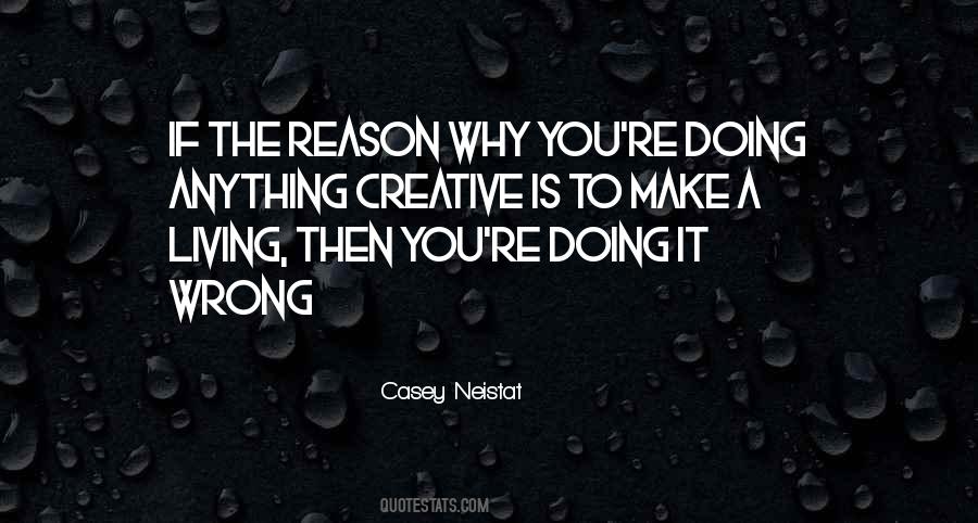 Quotes About Creative Living #317015