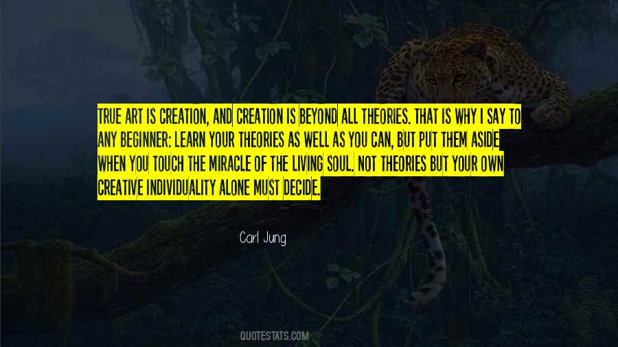 Quotes About Creative Living #424728