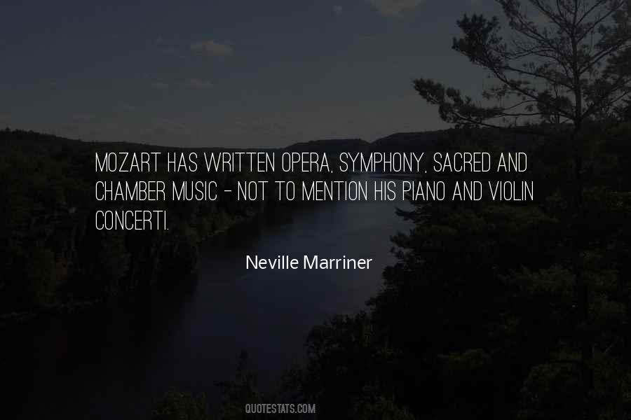 Quotes About Chamber Music #1273723