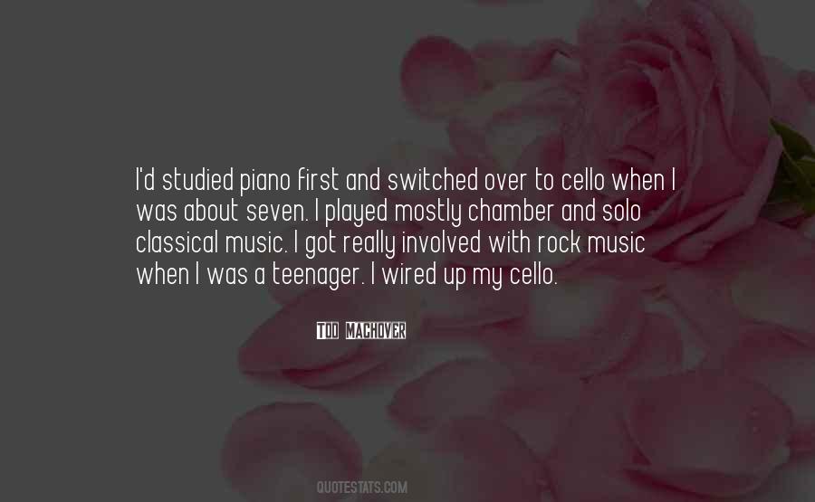Quotes About Chamber Music #1494673