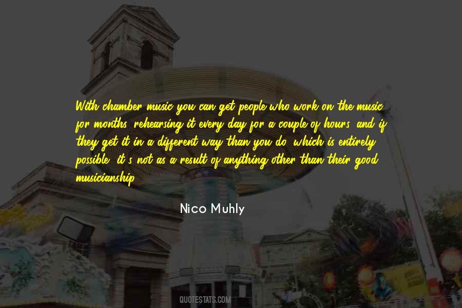 Quotes About Chamber Music #1642510