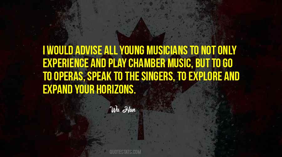 Quotes About Chamber Music #889484