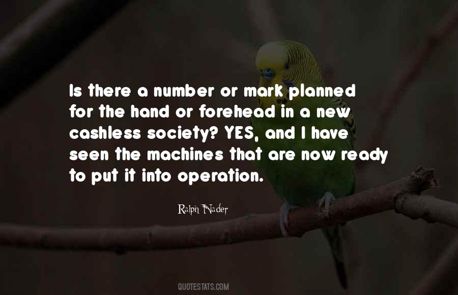 Quotes About Cashless Society #292863