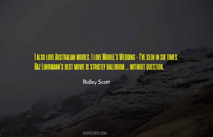 Quotes About Strictly Ballroom #226800