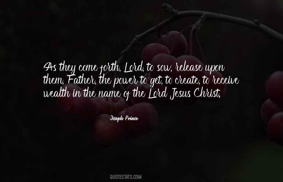 Quotes About Joseph Father Of Jesus #1485149