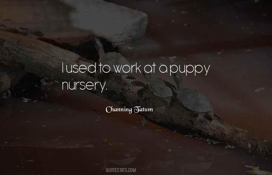 A Puppy Quotes #10258