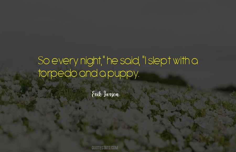 A Puppy Quotes #1105749