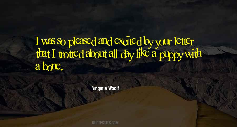 A Puppy Quotes #1215655