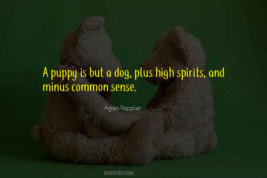 A Puppy Quotes #1245249