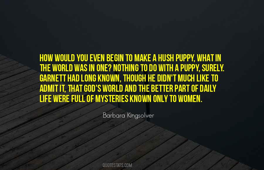 A Puppy Quotes #1388671