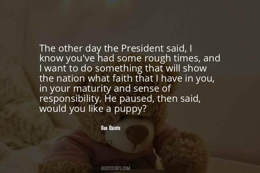 A Puppy Quotes #16200