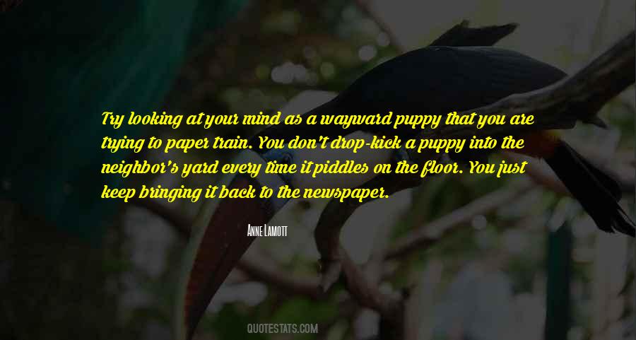 A Puppy Quotes #1645455