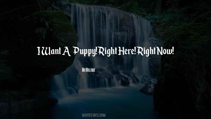 A Puppy Quotes #234444