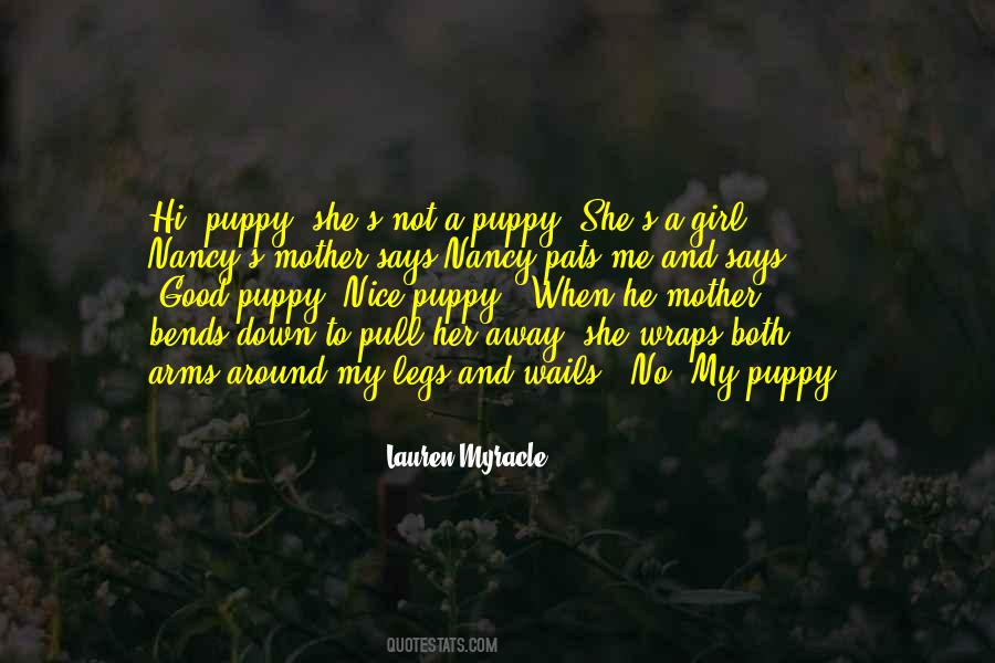 A Puppy Quotes #698111