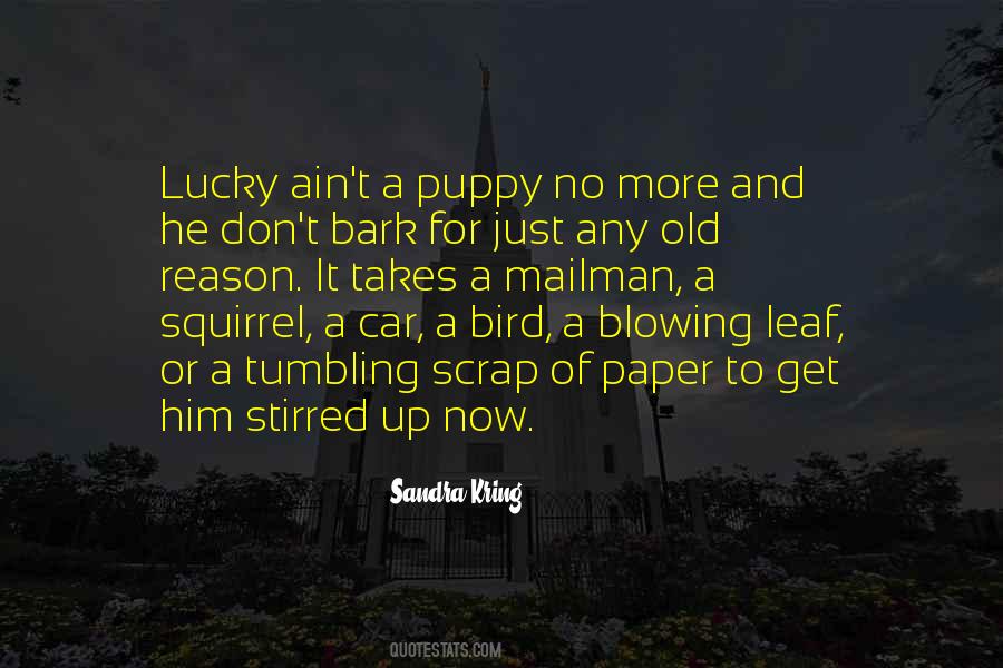 A Puppy Quotes #868861