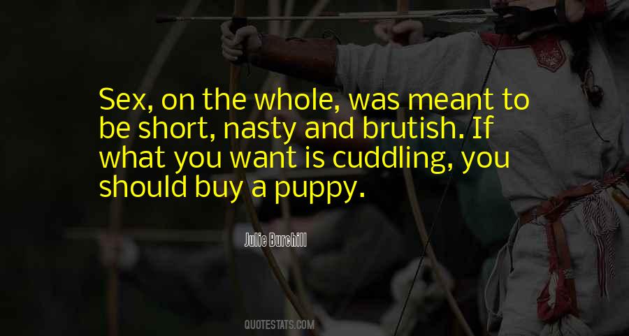 A Puppy Quotes #957005