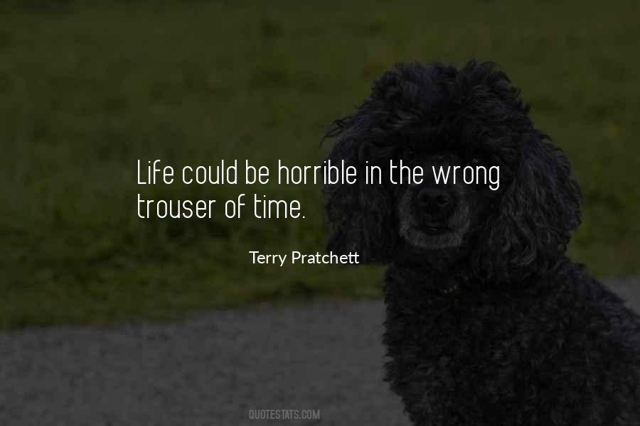 Discworld Humor Life Quotes #1018494