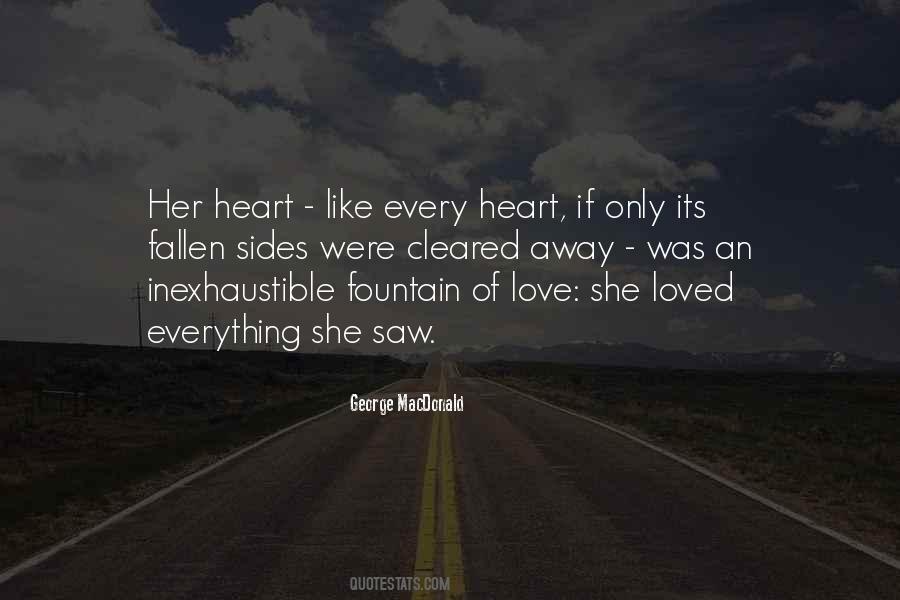 Fountain Of Love Quotes #533737