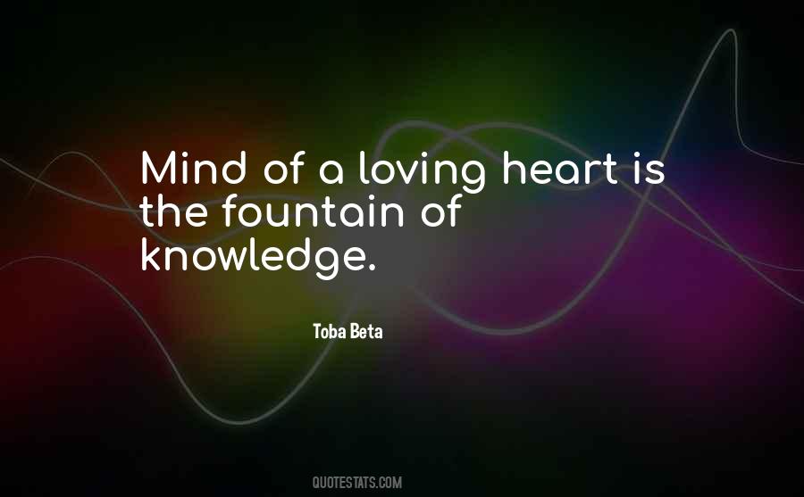 Fountain Of Love Quotes #93007