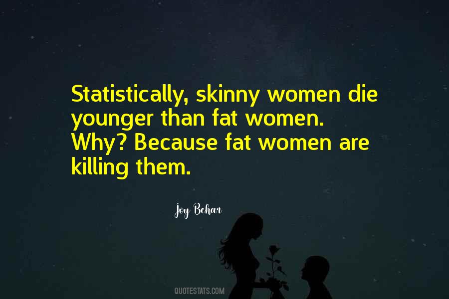 Quotes About Skinny And Fat #1784536