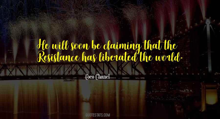 La Liberation Quotes #43494