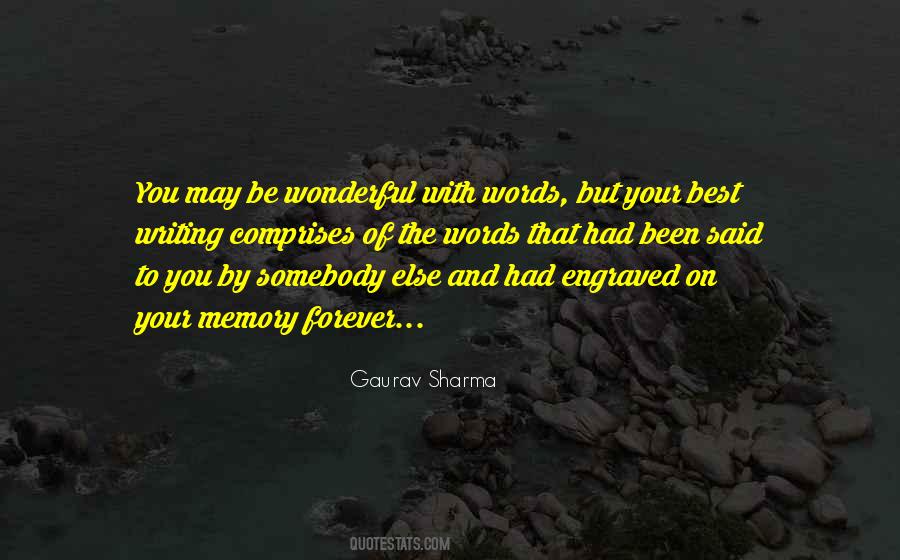 Comprises Of Quotes #1403708