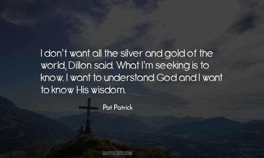 Quotes About Seeking Understanding #1312819