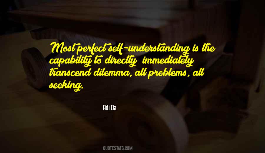 Quotes About Seeking Understanding #1544770