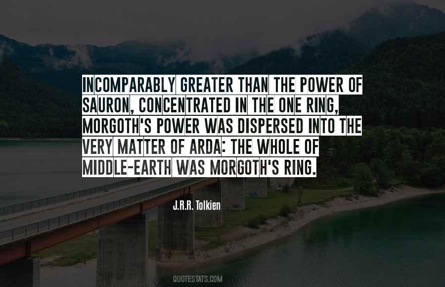 Quotes About The One Ring #1499216