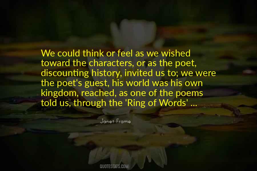 Quotes About The One Ring #713869