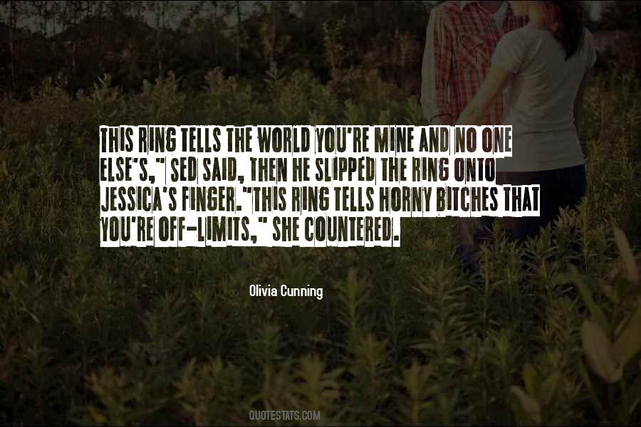 Quotes About The One Ring #836292