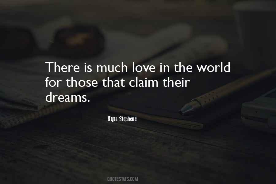 Quotes About Much Love #1547889