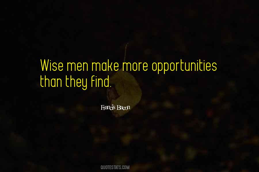 Find Opportunities Quotes #1617410