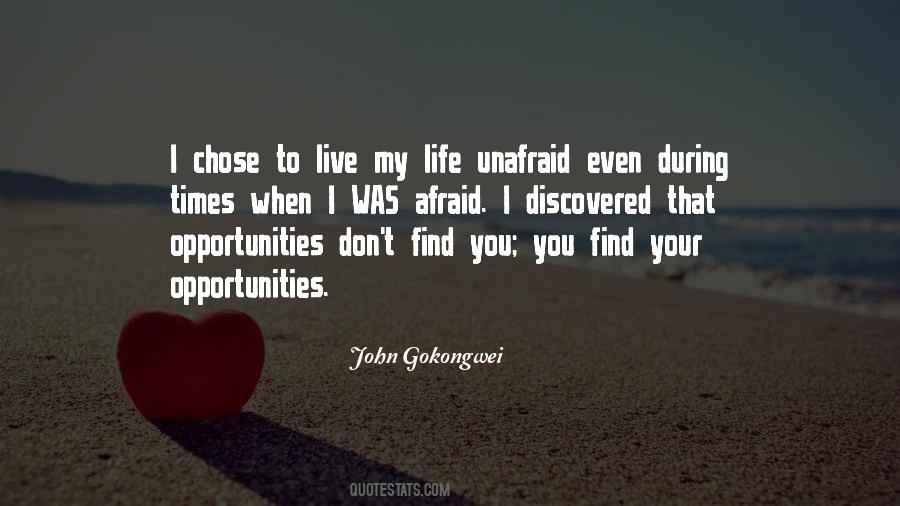 Find Opportunities Quotes #1731807