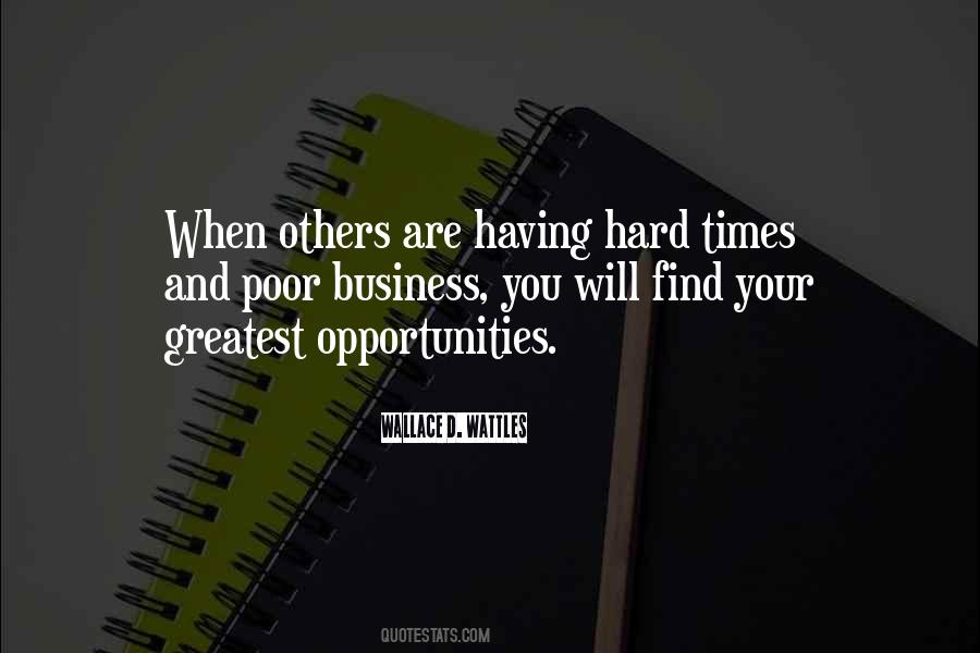 Find Opportunities Quotes #19465