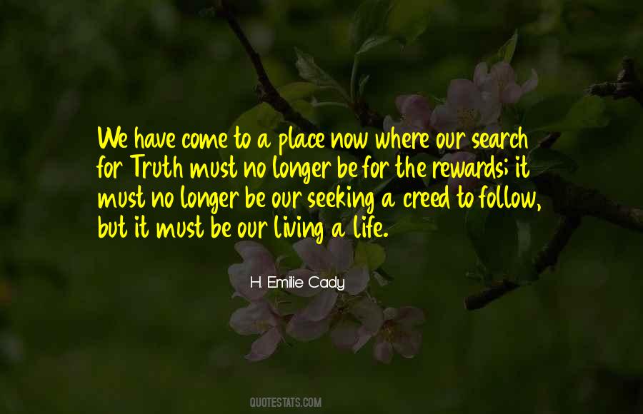Quotes About Seeking The Truth #1136601