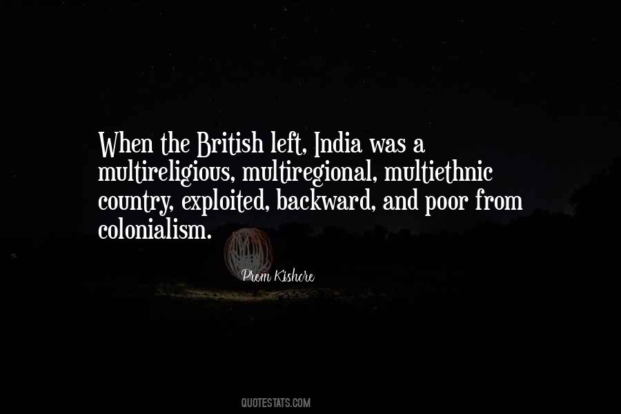 Quotes About British Colonialism #1206831