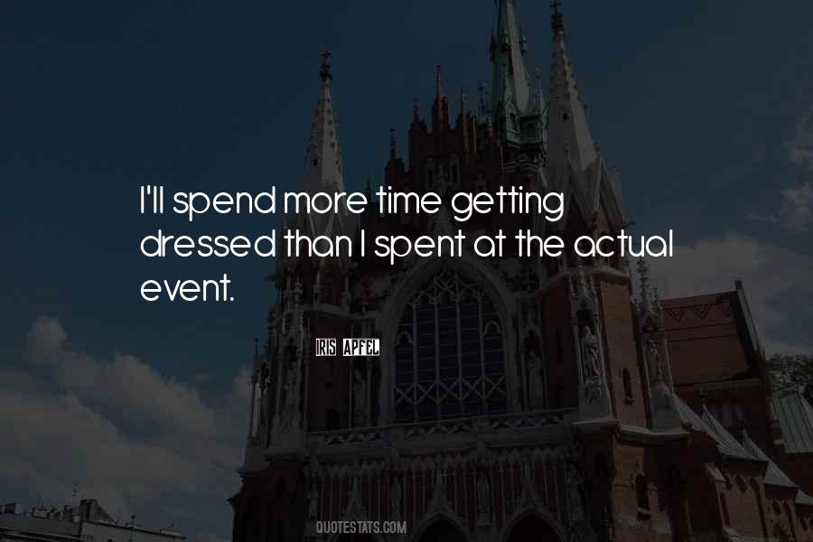 Quotes About Getting Dressed #633186