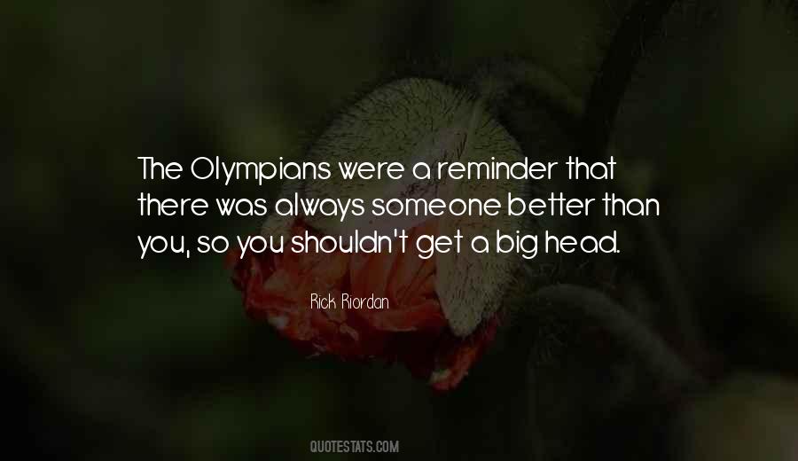 The Olympians Quotes #375549