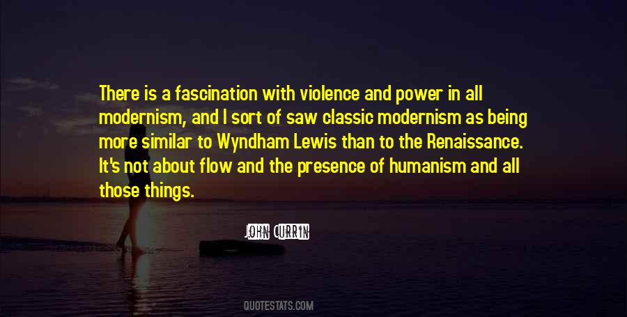 With Violence Quotes #1181046