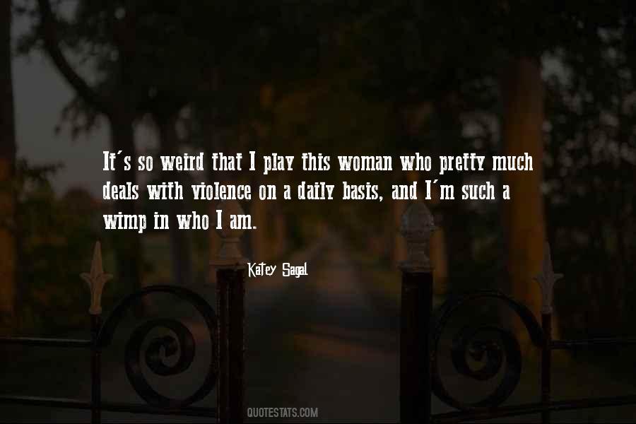 With Violence Quotes #1211107