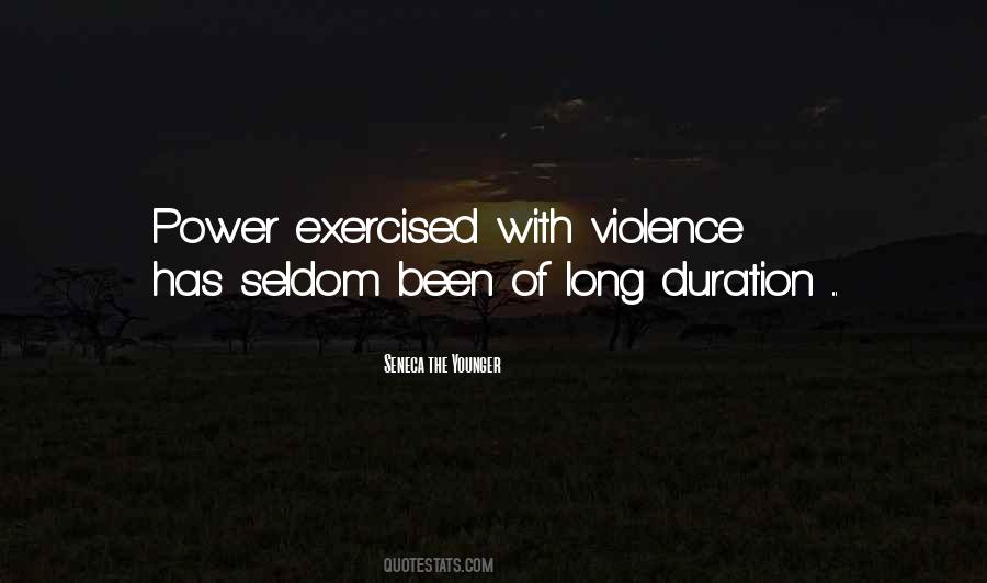 With Violence Quotes #1213795