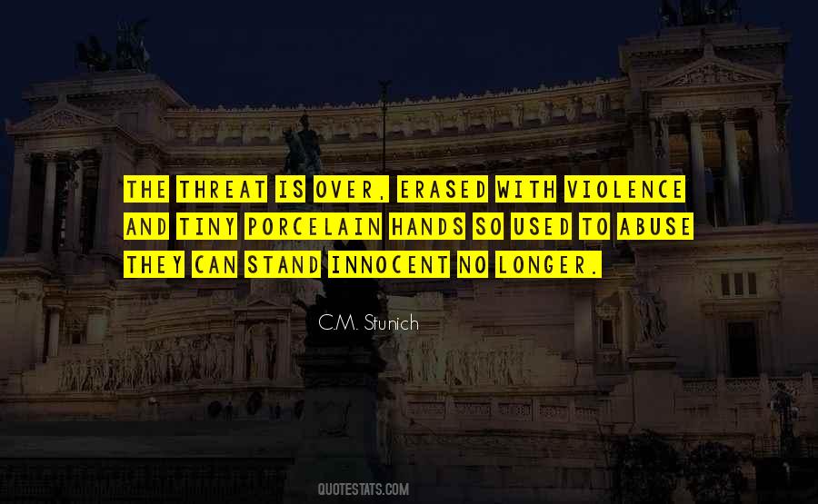 With Violence Quotes #1248088