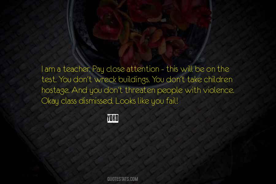 With Violence Quotes #1324784