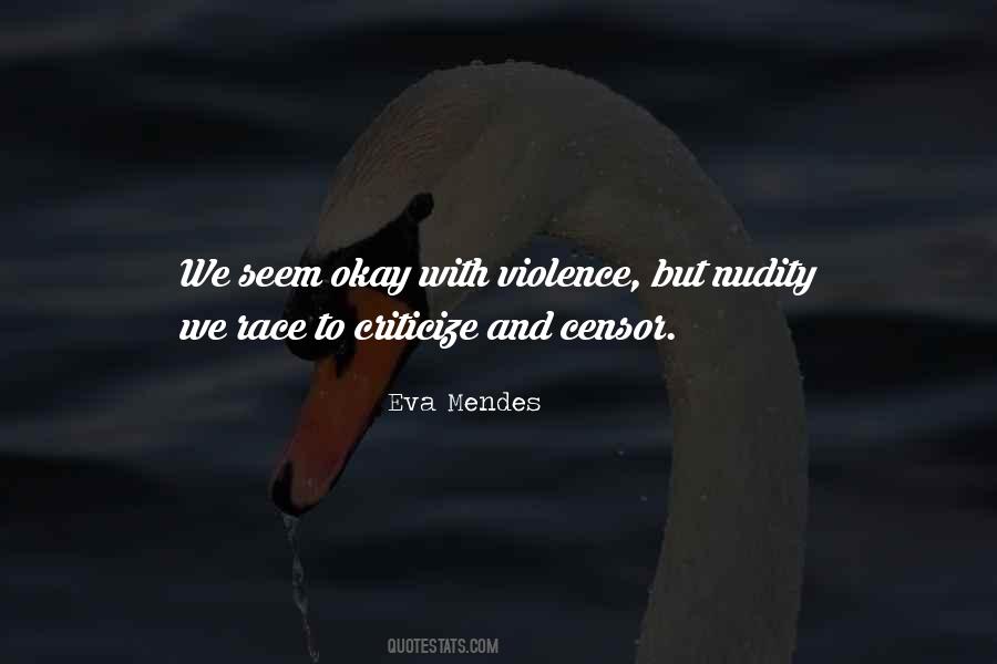 With Violence Quotes #1324981