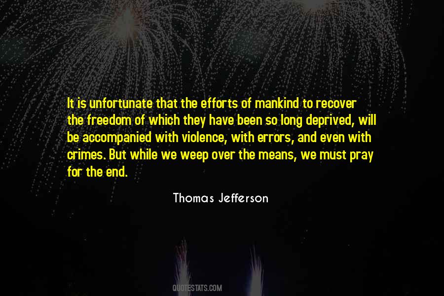 With Violence Quotes #1382464