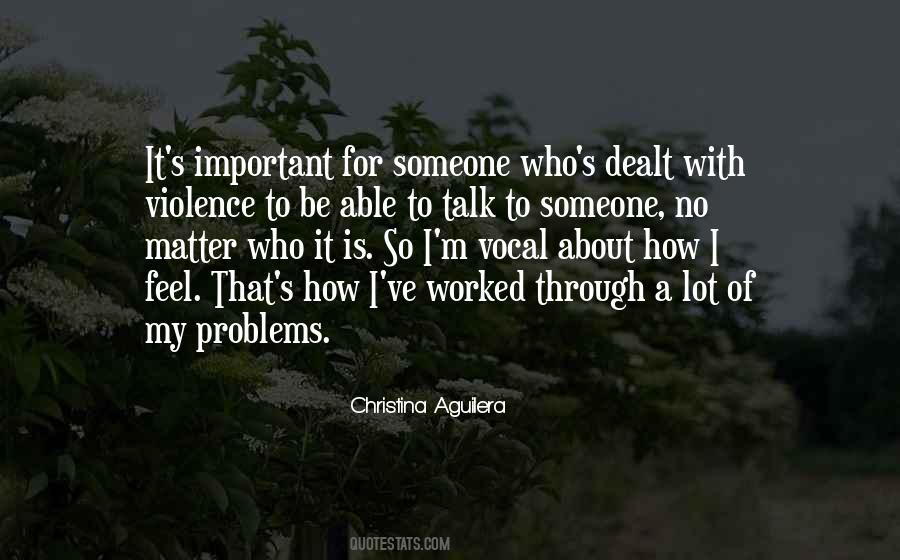 With Violence Quotes #1457229