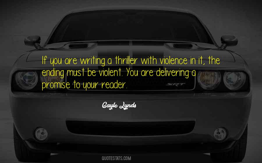 With Violence Quotes #159326