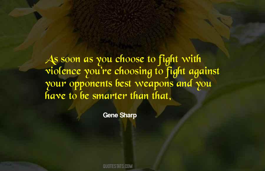 With Violence Quotes #1602188