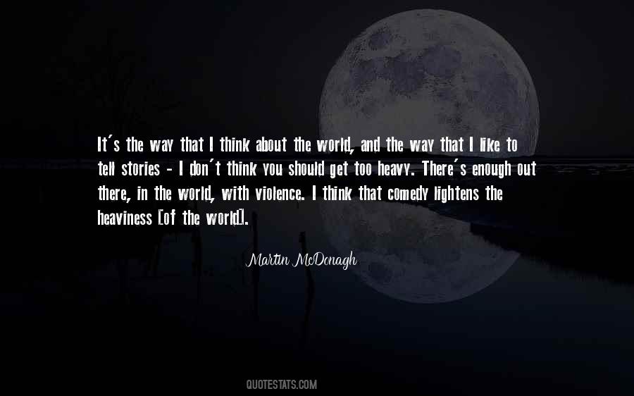 With Violence Quotes #1695765